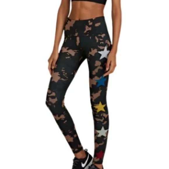 Noli Other - Noli Yoga Combat Camo Star Legging